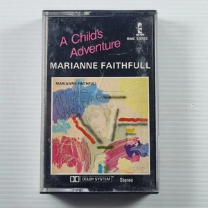 Marianne Faithfull – A Child's Adventure (Cassette Tape, 1983) Rock - Picture 1 of 3