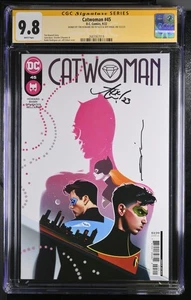 Catwoman #45 DC Comics CGC Signature Series 9.8 Firmado Tini Howard, Jeff Dekal - Imagen 1 de 2