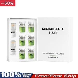 Microneedle Hair Care Hair Roller Serum - Hair Thickening Solution 30 ml♤ - Bild 1 von 16