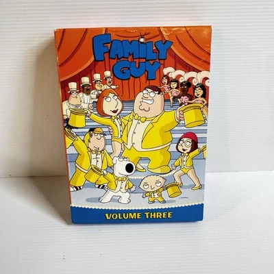 Family Guy Volume 3 - 1 NTSC - DVD Boxset - image 1 of 4
