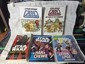 STAR WARS-DVD's/Books~PB/HC Choose Your Title~Build Your Set~Volume Discounts - Picture 1 of 6