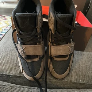 Travis Scott x Jordan Jumpman Jack TR “Dark Mocha” UK 10.5/US 12 - Picture 1 of 8