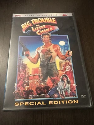 Big Trouble in Little China DVD Starring Kurt Russell, John Carpenter - Image 1 of 2