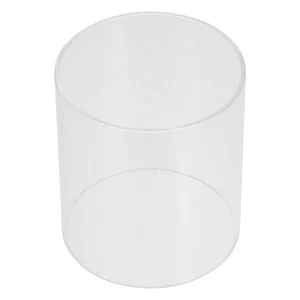 Candle Shade Clear Hurricane Candleholder Cylinder Stands for Party - Picture 1 of 12