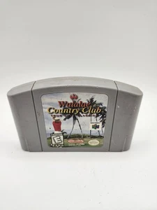 Waialae Country Club Golf (Nintendo 64, N64, 1998) Raro Retro Como Nuevo Auténtico Probado  - Imagen 1 de 8