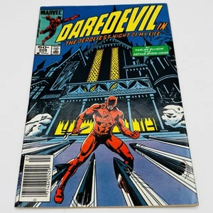 DAREDEVIL #208 1984 Marvel Edicola Età del Rame BENE - Foto 1 di 1