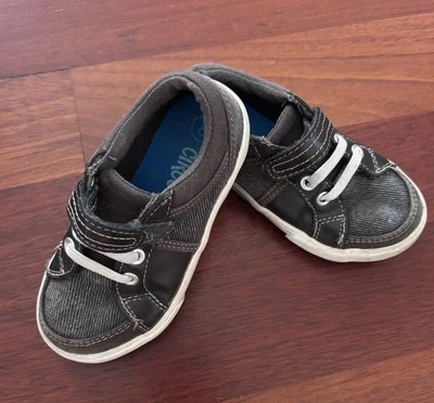 Zapatillas bajas Circo marrón bebé niño talla 8 Foto 1 de 4