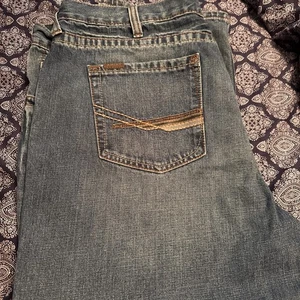 Ariat Jeans Men 42x30 Blue M4 Rebar Low Rise Bootcut Cowboy Western Tag 42x30 - Picture 1 of 3