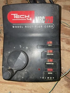Regolatore treno modello MRC 220 TECH 4 - Foto 1 di 3