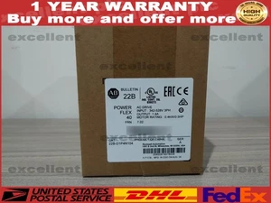 Nuovo Allen Bradley 22B-D1P4N104 PowerFlex 40 unità AC AB 22BD1P4N104 - Foto 1 di 8