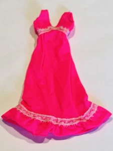 Vintage Barbie #9157 Best Buy Fashions Bright Hot Pink Nachthemd Negligee BIN 20 - Bild 1 von 9