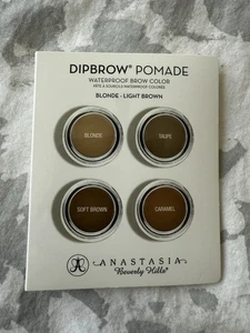 Anastasia Dipbrow Pomade Blonde Light Brown Sample Waterproof 0.4g 0.014oz - Picture 1 of 4