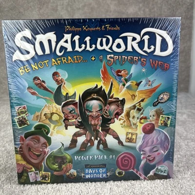 Small World Power Pack #1 Be Not Afraid + Spider's Web Expansion NEW SEALED - Image 1 of 4