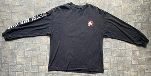 Metal Mulisha Men’s XL Long Sleeve Skull Logo Black Y2K - Picture 1 of 18