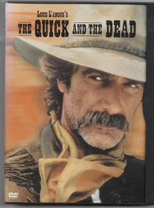 Louis L'Amour's The QUICK and the DEAD Used DVD - 2003 - Not Tested- '87 Western - Picture 1 of 2