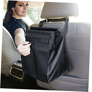 Car Trash Bag (2021 Updated) with 100% Waterproof and Leakproof Interiors | - Picture 1 of 7
