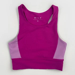 Wilo The Label Base Ribbed Longline Sport BH, Bubble Gum Pink, Größe M - Bild 1 von 13
