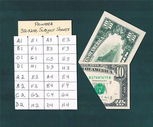 $10.00 1990 Federal Reserve BB-Block MAJOR "Pre-SHEET FOLDOver"~CHOICEcu &Epq.!! - Picture 1 of 1