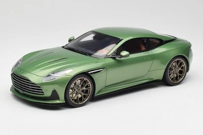 GT466 Aston Martin DB12 Vantage Green GT Spirit 1/18 - Immagine 1 di 4