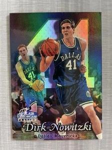 Dirk Nowitzki (Rookie) 1998/99 Flair Showcase Row 2 #16 - Bild 1 von 4