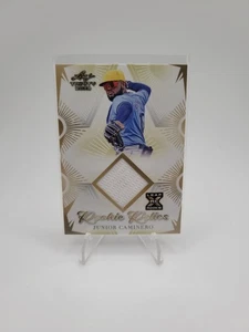 Mega Box Leaf Trinity 2023 - Rookie Relics Junior Caminero #RR-30 (MEM, RC) - Foto 1 di 2