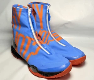 Nike Air Jordan 28 XX8 Why Not? Thunder Blue Size 14 Sneakers w/ Box 555109-403 - Picture 1 of 7
