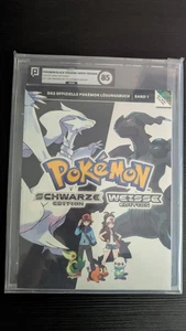 Pokemon Schwarze Edition Weisse Edition Lösungsbuch Ratgeber Pixel Grading - Bild 1 von 3