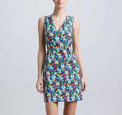 Vestido justo floral Kate Spade Mira in Full Bloom pequeno - Imagem 1 de 4