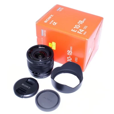 SONY E 10-18mm F/4 OSS SEL1018 Lens for SONY E mount - Image 1 of 4