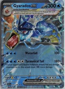 Gyarados ex Double Rare SV01: Scarlet & Violet Base Set 045/198 NM - Picture 1 of 2
