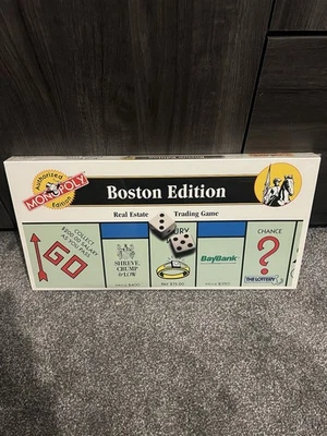 Boston Edition Monopoly Usaopoly Version. Brand New And Sealed. - Image 1 of 4