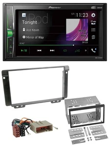 Pioneer 2DIN MP3 DAB USB Bluetooth Autoradio für Land Rover Freelander 2004-2006 - Bild 1 von 8