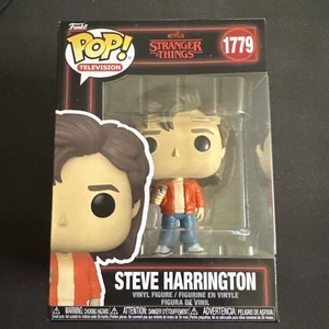 Funko Pop: STEVE HARRINGTON #1779 Stranger Things Season 5 w/Protector - Picture 1 of 2