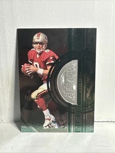 1998 Upper Deck SPx Finite - Sixth Sense Steve Young #347 /2700 - Bild 1 von 2