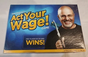 Dave Ramsey's Act Your Wage! Board Game - Complete - Picture 1 of 11