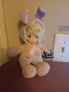 Bambola peluche pasquale Applause Inc Precious Moments - Foto 1 di 3