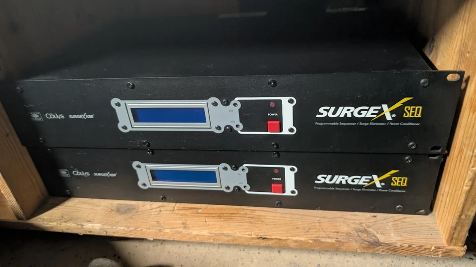 SurgeX SeqX Surge Protector & Power Conditioner 14 Outlet Tested - Image 1 of 4