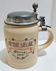 Mettlach Bierstein A.M.D.A 1909 Chicago American Medical Directors Association? - Bild 1 von 9