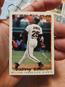 1995 Topps - Barry Bonds #100 de los Gigantes de San Francisco  - Imagen 1 de 3