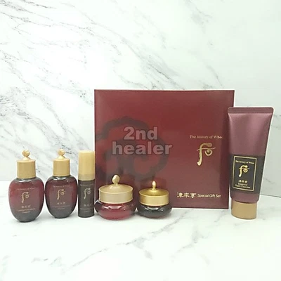 The history of Whoo Jinyulhyang 6pcs Special Gift Set Anti Aging K-Beauty - Image 1 of 4