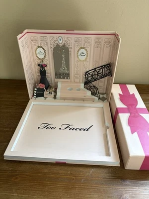 Too Faced Le Grand Palais Makeup Set Palette Holiday 2015 BOX ONLY Collectors - Image 1 of 4