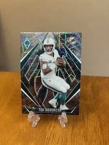 2024 Panini PHOENIX FOOTBALL #140 TUA TAGOVAILOA LAZER DOLPHINS - Picture 1 of 2