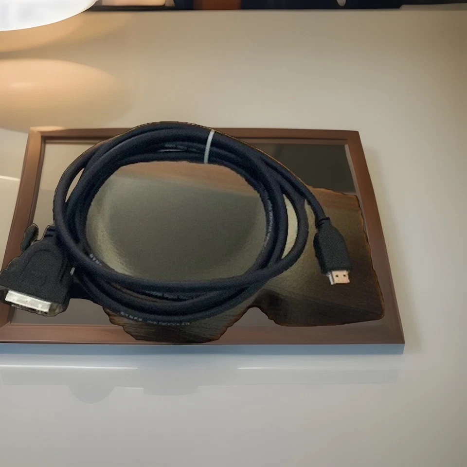 Dynex High Definition DVI to HDMI Cable Digital Video Converter Connector Cord - Image 1 of 4