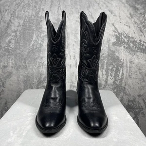 Ariat Damen schwarz Leder Western Cowboystiefel Stil 10001037 Größe 9,5B - Bild 1 von 10