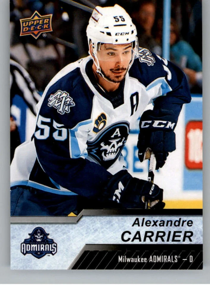 2018-19 Upper Deck AHL Hockey Cards (All Versions) Pick From List - Image 1 of 1