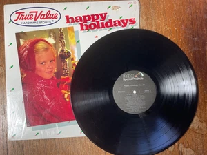 Happy Holidays True Value DPL1-0713 Vinyl LP Volume 20 w/shrink VG - Picture 1 of 6
