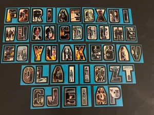 1980 TOPPS EMPIRE STRIKES BACK SERIES 2 STICKER SET 34-55 NM-MINT-MINT - Picture 1 of 8