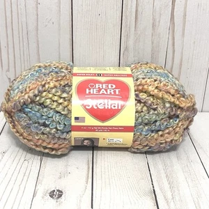 New Red Heart Stellar Yarn SUPER BULKY 90 yds 4 oz Galaxy - Picture 1 of 6