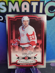 Parkhurst Enforcers 2006-07 Upper Deck/3999 Bob Probert #233 - Imagen 1 de 4