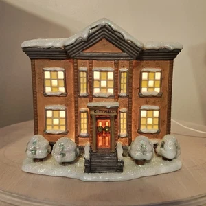 ENESCO IT’S A WONDERFUL LIFE VILLAGE - City Hall item 113060  - Picture 1 of 23